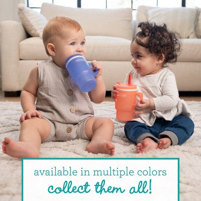 Infantino My 1st Tumbler - Pink - 10oz