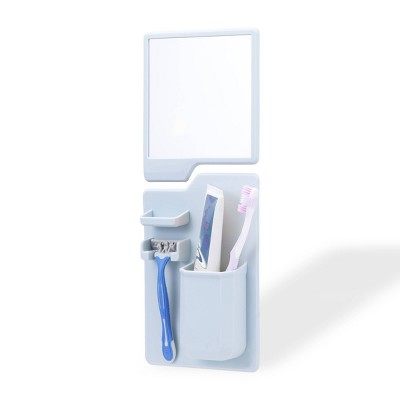Shower Mirror Blue - Bullseye's Playground