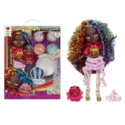 Rainbow High Rainbow Shimmers with Slime - Iris, Rainbow 11"
