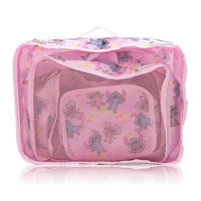 Disney Bluey Stitch 5pk Packing Cube - Stitch Pink