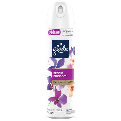 Glade Aerosol Air Fresheners - Orchid Blossom - 7.3oz