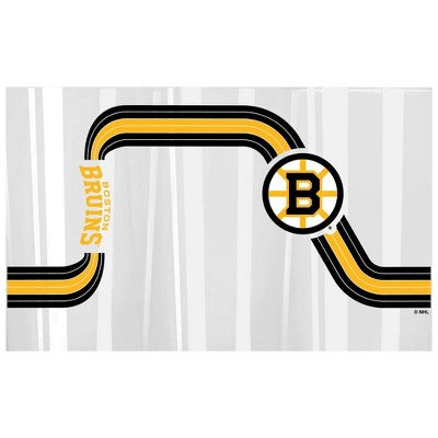 NHL Boston Bruins Retro Wave Pint Glass - 16oz