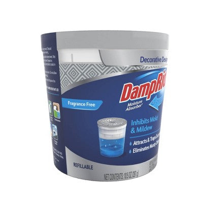 DampRid Refillable Tub Unscented Air Freshner - 10.5oz