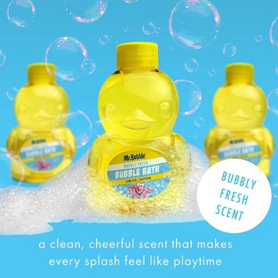 Mr. Bubble Bubbly Fresh Ducky Bubble Bath for Kids' - 8 fl oz