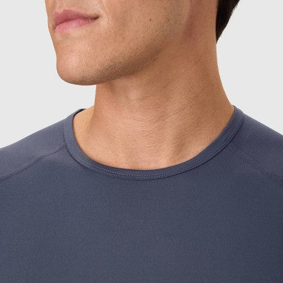 Hanes Men's Thermal Long Sleeve Performance Shirt - Dark Gray L