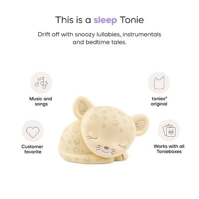 tonies Sleepy Jaguar: Lullabies from the Sleepy Jungle Tonie Figurine
