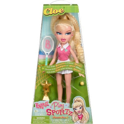 Bratz Play Sportz Doll - Cloe