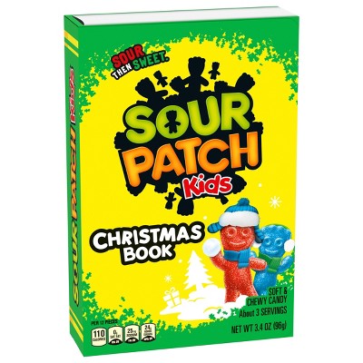 SOUR PATCH KIDS Christmas Book Candy - 3.4oz