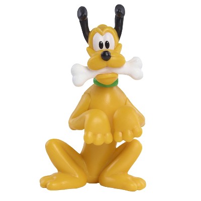 Mickey Mouse Deluxe Action Figure: Set of 6, Plastic TV & Movies Theme, 12" Height