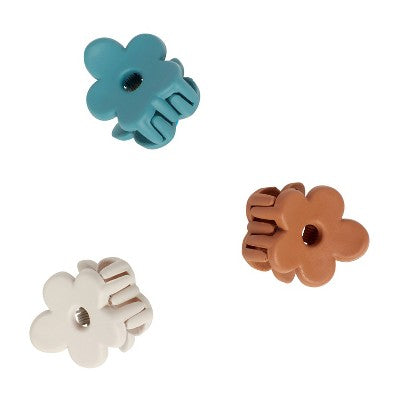Planet Goody Mini Flower Claw Clips - 6ct