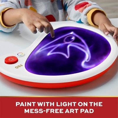FAO Schwarz Mess-Free Glow Palette Musical LED Art Pad