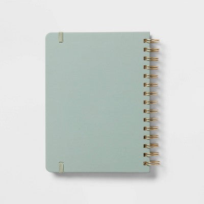 6"x8" Spiral Financial Planner - up&up