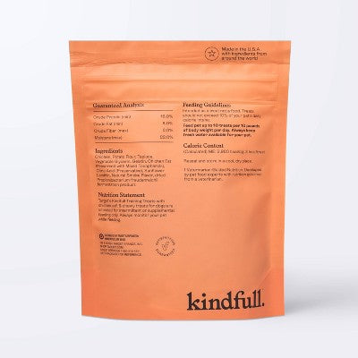 Chicken Flavored Training Dog Treats - Kindfull - 7oz