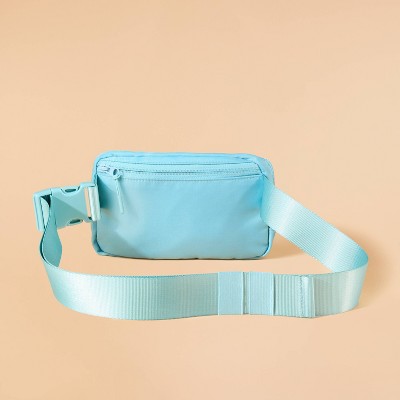 Blogilates Ultimate Belt Bag Yoga Straps - Blue