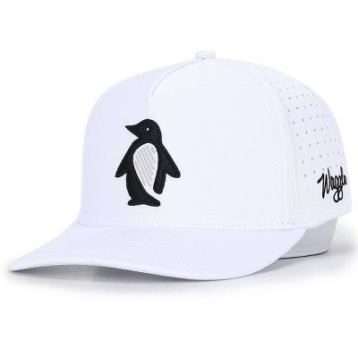 Waggle Adult Polyester Baseball Hat - Waddle Wedge