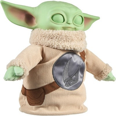 Star Wars The Mandalorian & Grogu Movie Pick-Me-Up Grogu Character Plush Rondel Design Vinyl Head