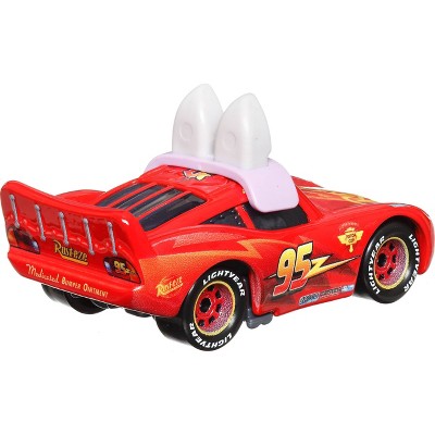Disney Pixar Cars Easter Bunny Lightning McQueen Diecast Vehicle - 1:55 Scale
