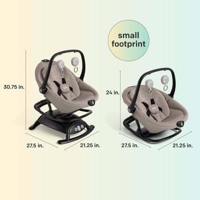 Joie Cinnamon 2-in-1 Glider and Rocker - Hazelnut (LOCAL PICKUP ONLY)