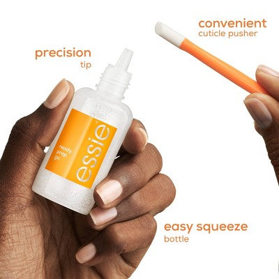 essie Nail Care Ready. Prep. Go. Vegan Advanced Cuticle Remover with Apricot Oil - 1 fl oz