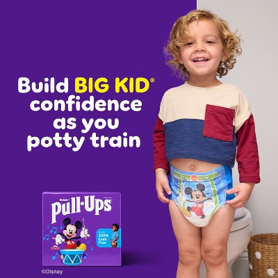 Pull-Ups Boys' Learning Designs Training Pants Giga Pack - Size 2T-3T - 74ct
