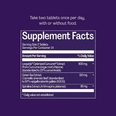 Bonafide Hot Flash and Night Sweats Relief Tablets - Thermella - 14 Day Supply - 28ct