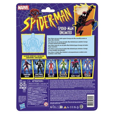 Marvel Legends Series Spider-Man Unlimited Action Figure