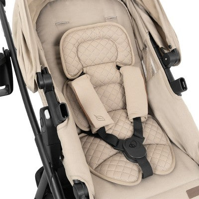 Evenflo Shyft Intuiti+ Travel System Featuring Revolve180 LiteMax NXT with Sensory Soothe - Travertine (LOCAL PICKUP ONLY)