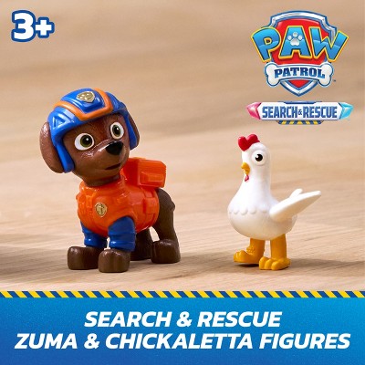 PAW Patrol: Search and Rescue Zuma Rescue Hovercraft Water Vehicle