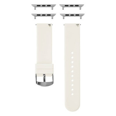 Case-Mate Universal Silicone Watch Band - Cream
