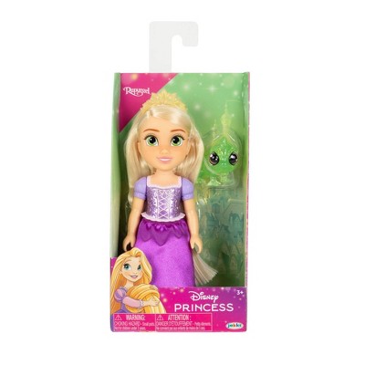 Disney Princess 6" Petite Rapunzel Fashion Doll + Pascal Toy