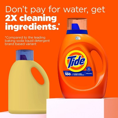 Tide Original High Efficiency Liquid Laundry Detergent - 69 fl oz
