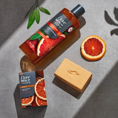 Dove Men+Care Body Wash with Plant-Based Moisturizers - Blood Orange & Sage - 26 fl oz
