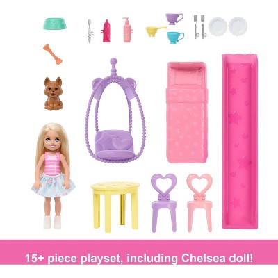 Barbie Chelsea Pop Up House