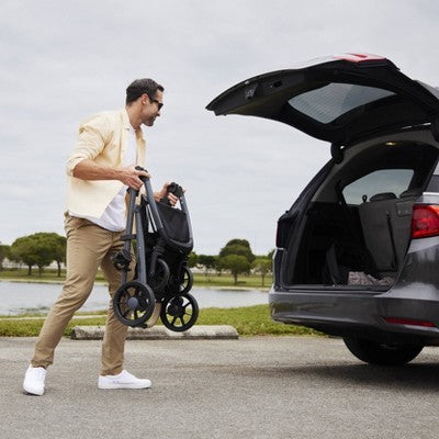 Safety 1st on Board Slide 6-in-1 Travel System with Safety Slide Base - Gray (LOCAL PICKUP ONLY)