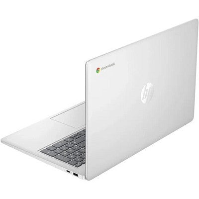 HP Chromebook 15.6” HD Laptop, Intel Processor N200, 8GB RAM, 64GB eMMC, Chrome OS