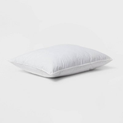 King Machine Washable Medium Microgel Down Alternative Bed Pillow - Threshold (LOCAL PICKUP ONLY)
