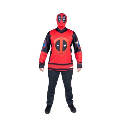Marvel Adult Deadpool Halloween Costume L/XL