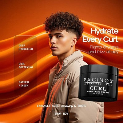 PACINOS Curl Hydrating Cream - 10oz