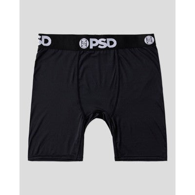 PSD Men's Paisley Print Briefs 2pk - Black/Gray L