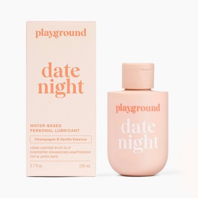 Playground Date Night Water -BasedPersonalLubricant - 3.7 fl oz