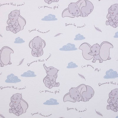 Disney Dumbo Fitted Crib Sheet