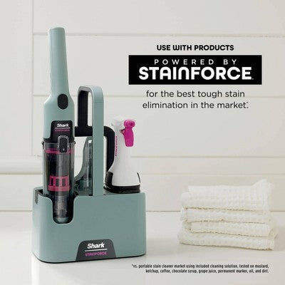 Shark StainForce Dual-Formula Refill Cartridge Value 2pk Stain & Odor Remover 2x 16.9oz - BNDHXCM500