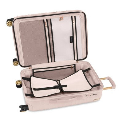 SWISSGEAR Cascade II Medium Checked Spinner Wheels Suitcase 8 Wheel 33 lb Capacity - Rose (LOCAL PICKUP ONLY)