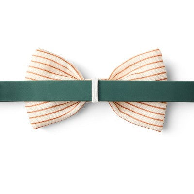 Dog and Cat Bowtie Set - Stripes/Checkerboard - The Cuddle Collab with Maple Cat
