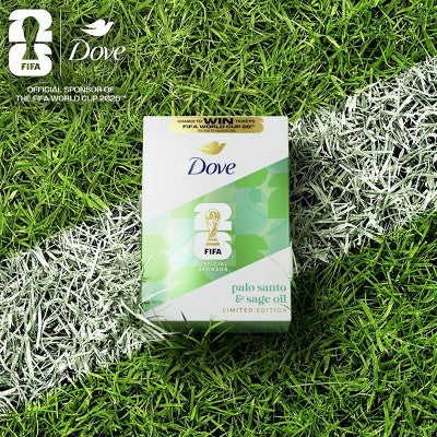 Dove Beauty Bar Soap - Palo Santo + Sage Oil - 3.75oz/4pk: Moisturizing, Nourishing, Paraben-Free, Recommended for Normal to Dry Skin