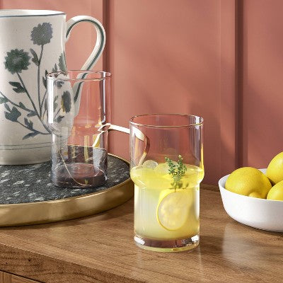 12oz Glass Terra Short Tumbler - Threshold