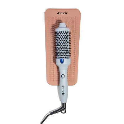 Kitsch Heat Tools Mat & Travel Pouch - Terracotta
