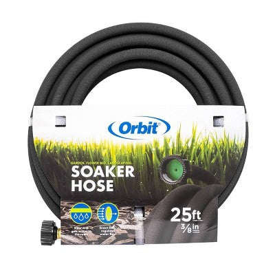 Orbit 25' Soaker Hoses Black