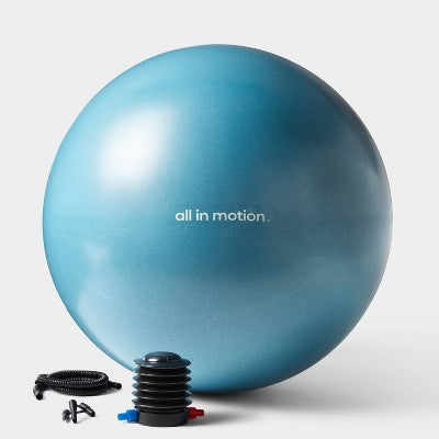 Stability Exercise Ball Blue 65cm - All In Motion