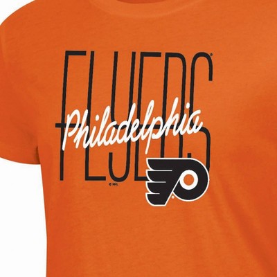 NHL Philadelphia Flyers Women's Short Sleeve T-Shirt - L